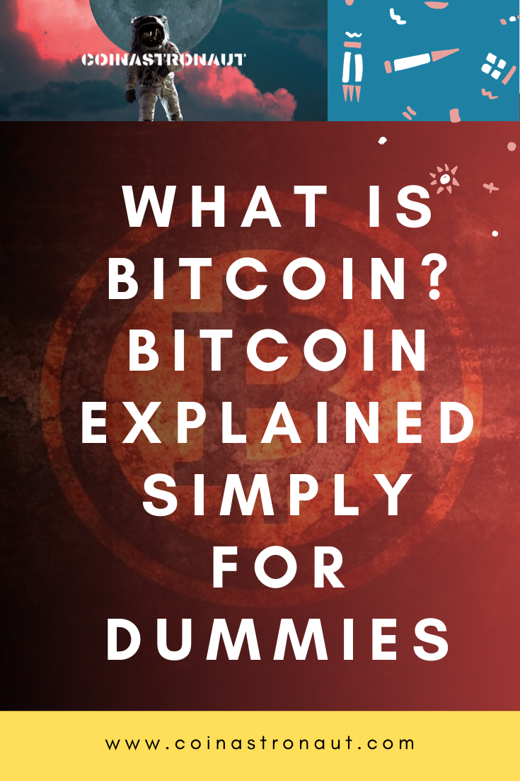 bitcoins for dummies explained definition